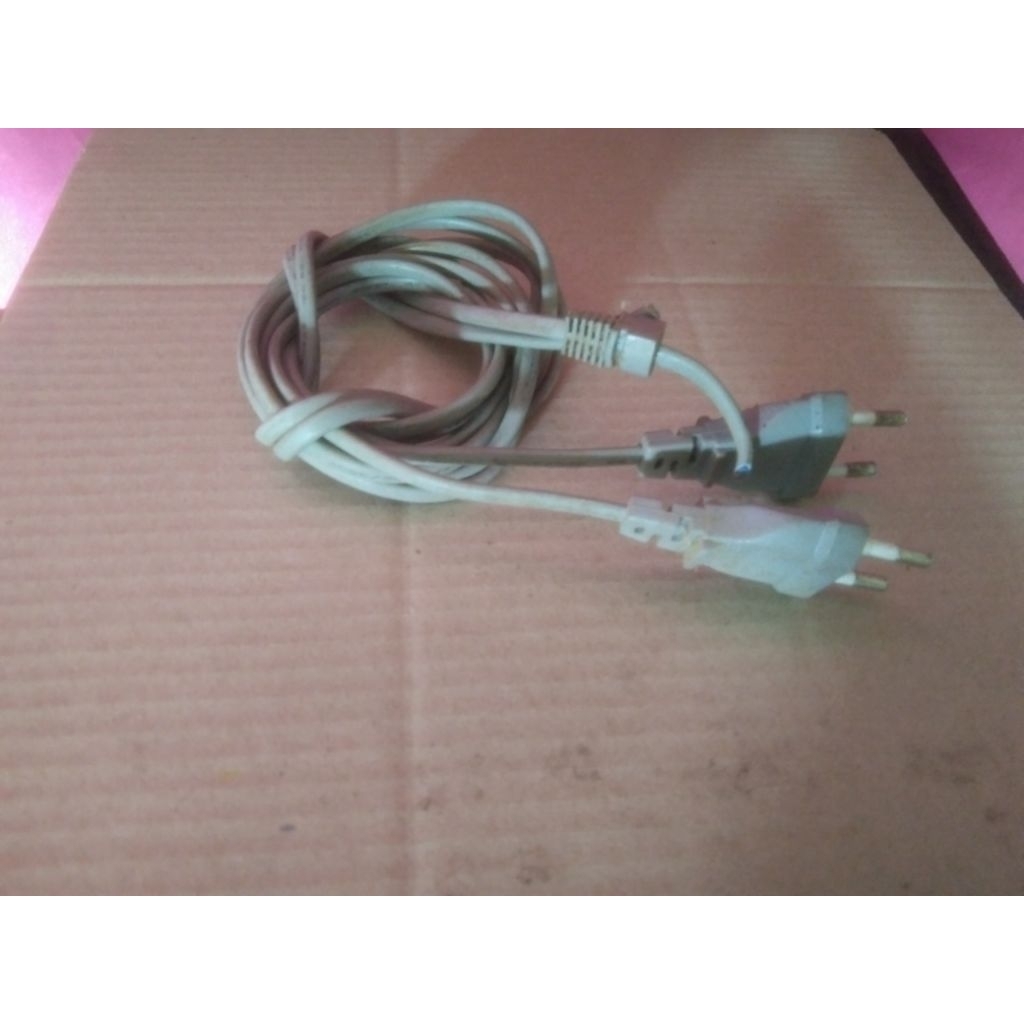 kabel  power seken/bks  cocok  untuk  kpas  angin,mikser,tv,dll