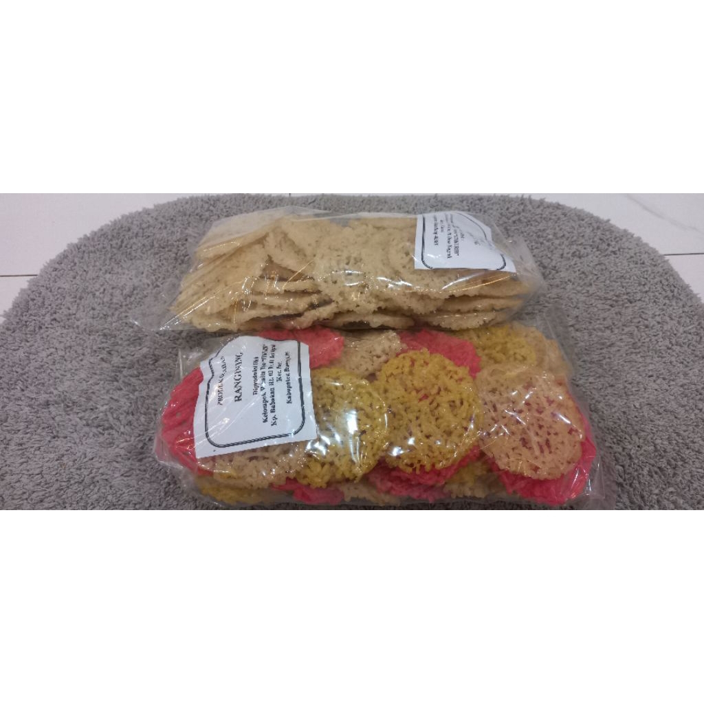 

Rengginang singkong 1 kg