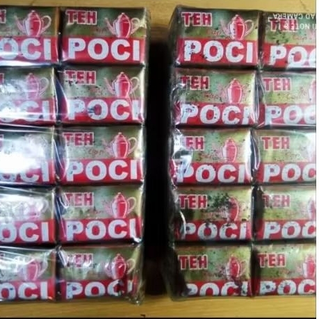 

Teh Poci Gold Khas Tegal Asli