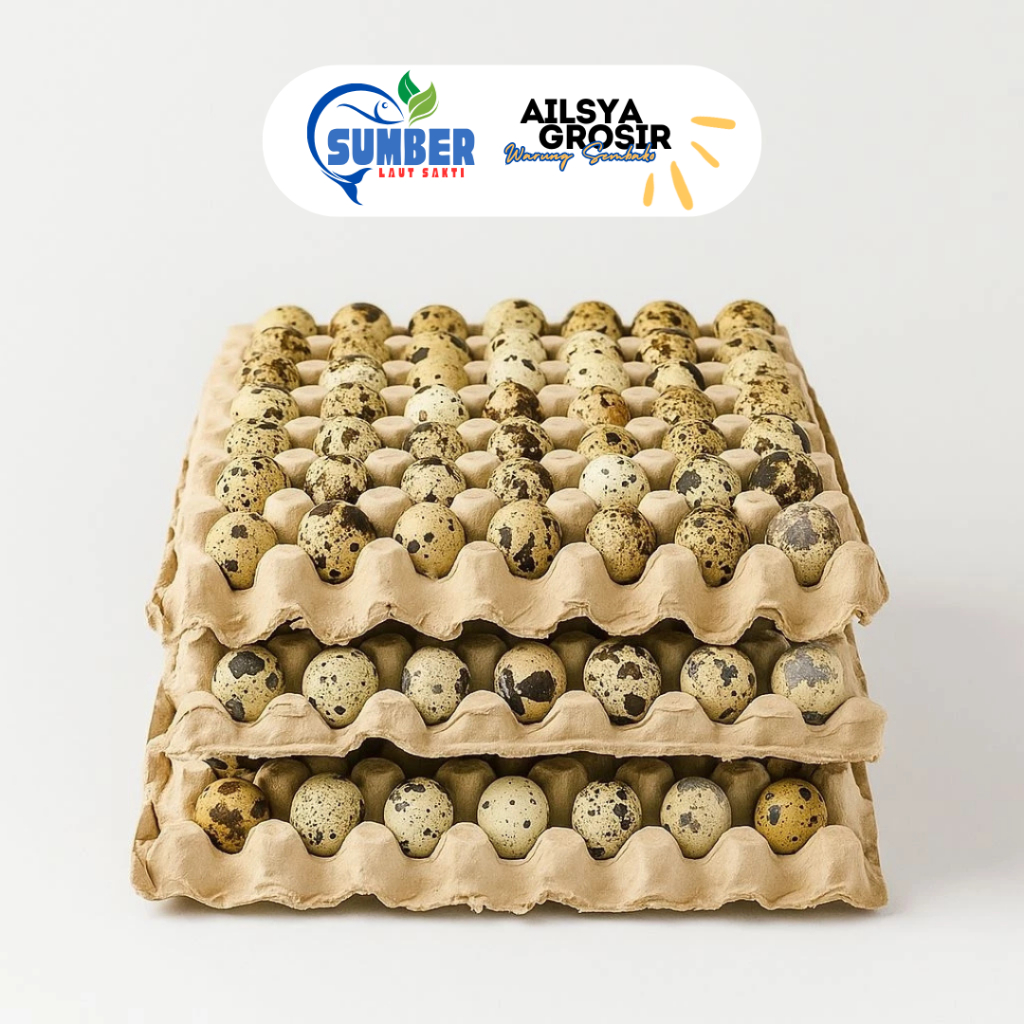 Telur Puyuh Mentah Fresh Baru 1 Kg
