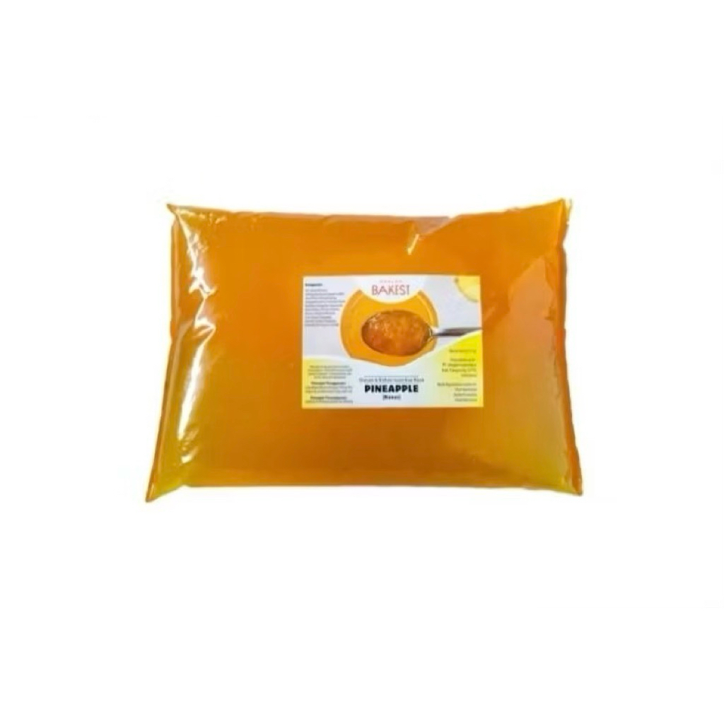 

Maglam Bakest Selai Jelly Pineapple repack 250gr