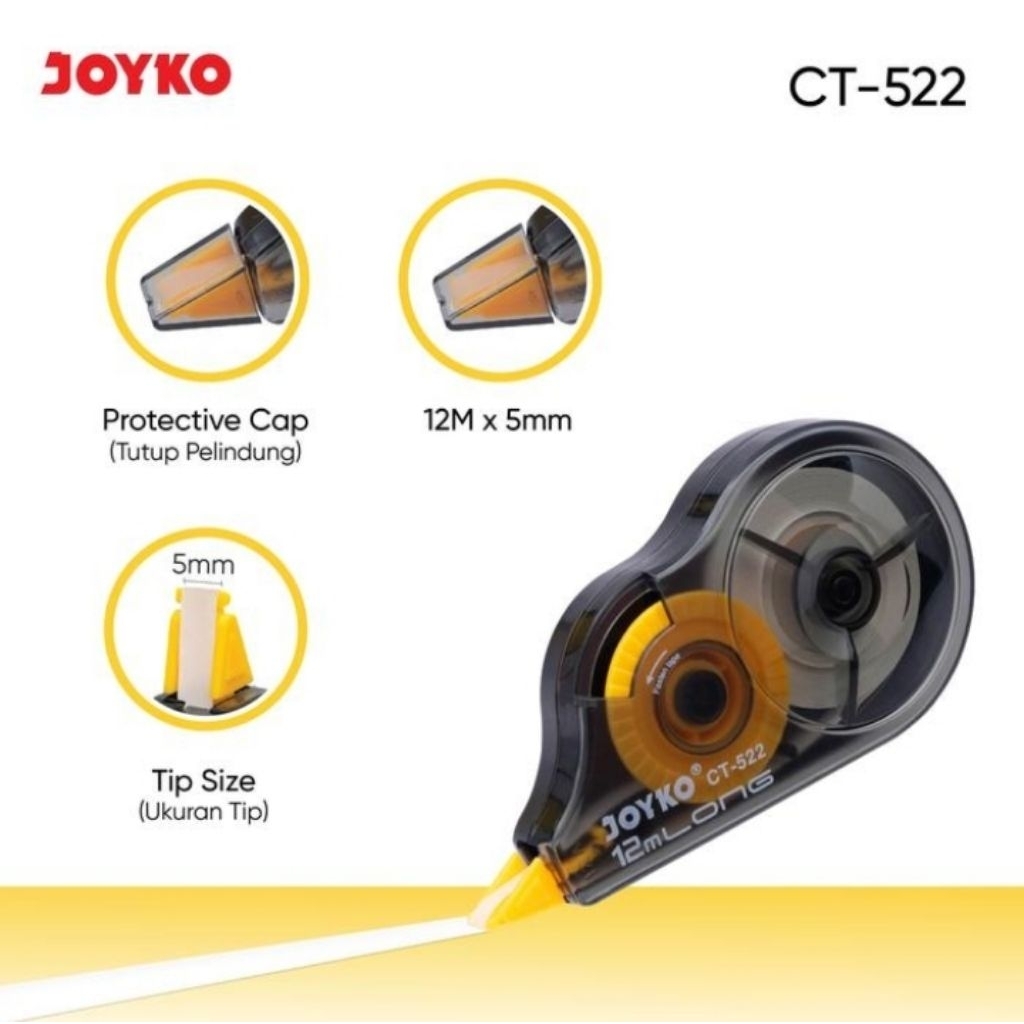 

Joyko Pita correction Tape CT-522