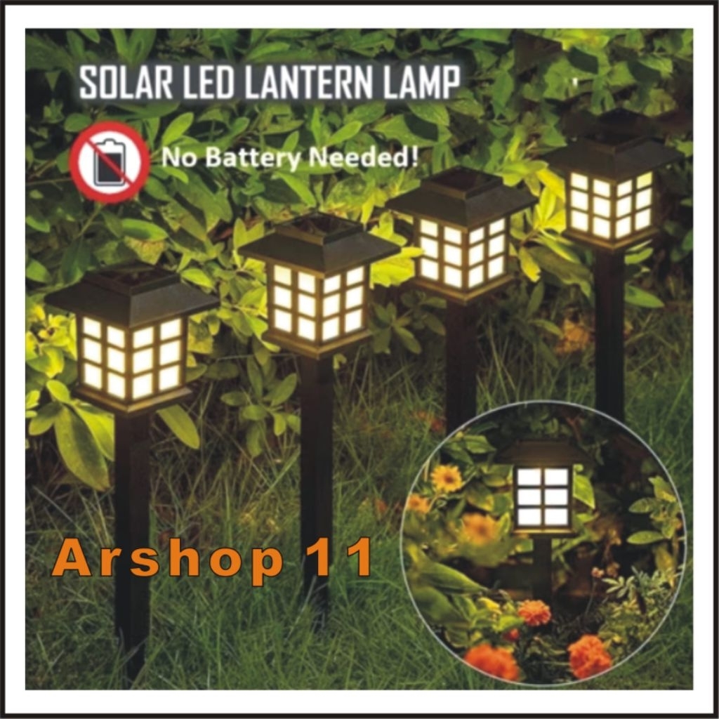 Lampu Taman Tenaga Matahari , Lampu Hias Solar Cell
