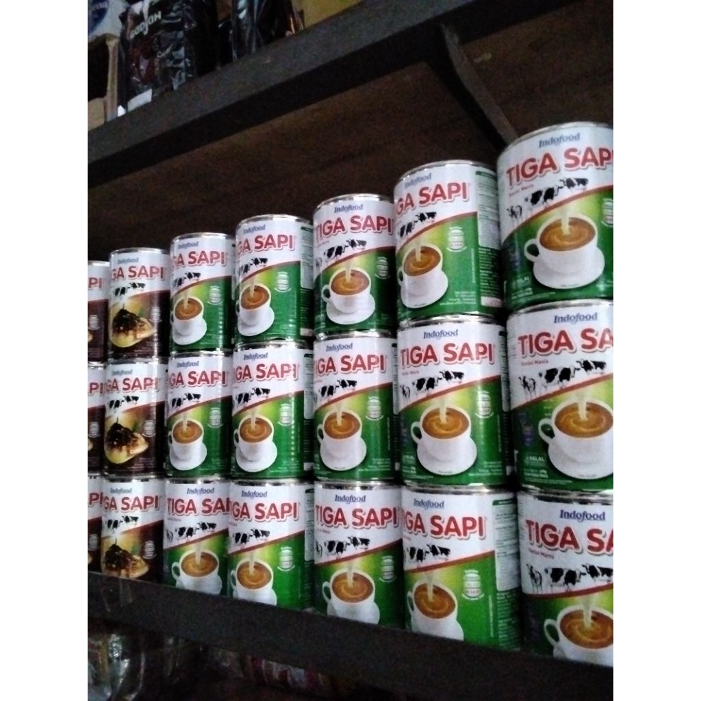 

GROSIR SUSU TIGA SAPI 490gram 3kaleng