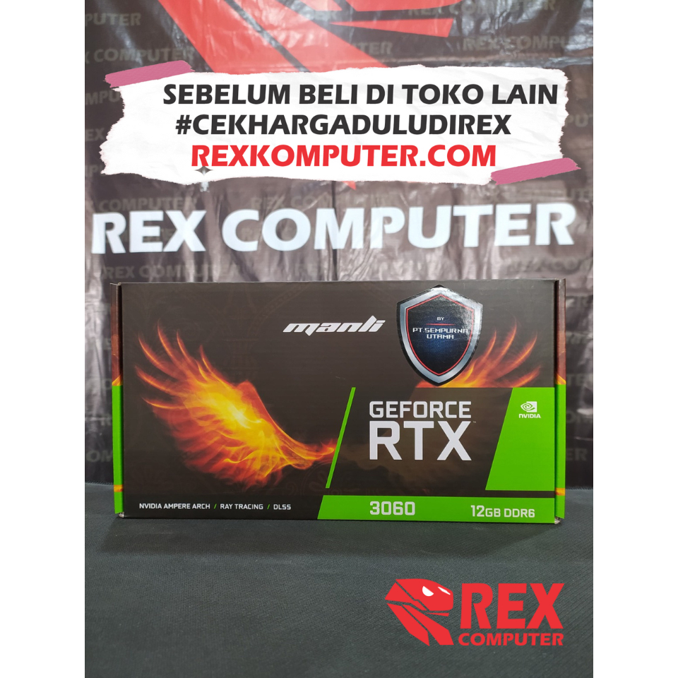 MANLI RTX 3060 LHR 12GB GDDR6