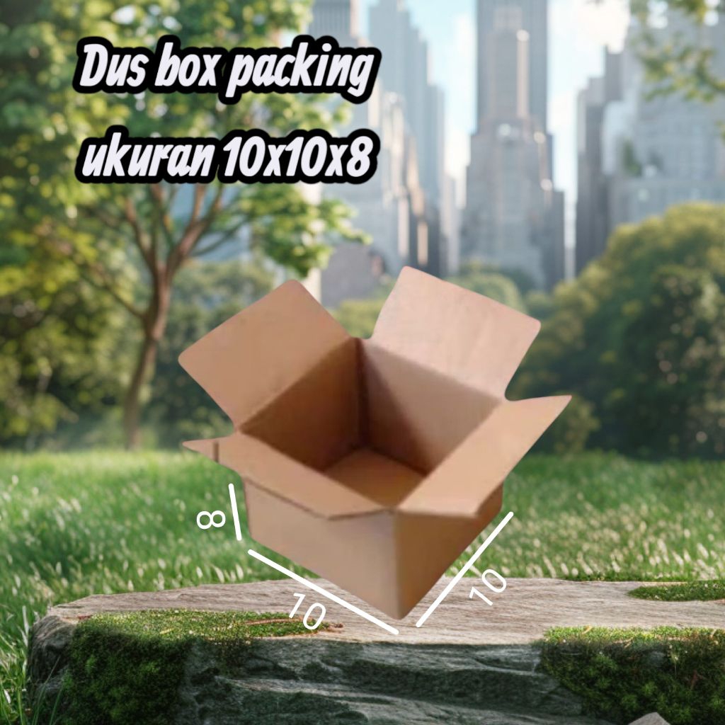 

KARDUS BOX PACKING UK, 10x10x8