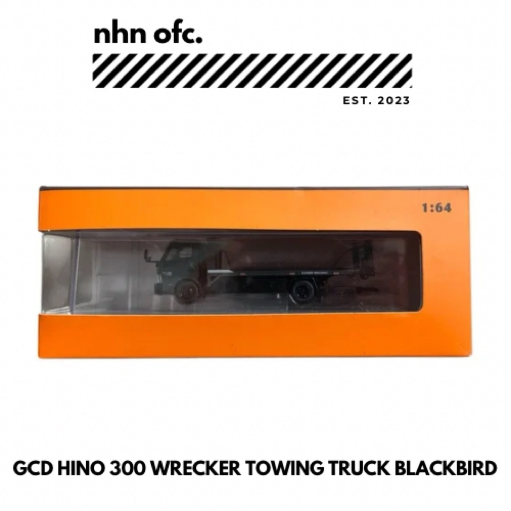 GCD HINO 300 WRECKER TOWING TRUCK UNSEALED