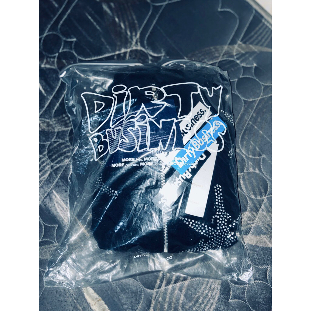 Hoodie dirty size M