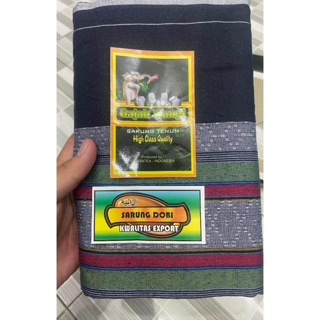 Sarung Murah Tenun Cap Gajah Wangi (cocok untuk souvenir)