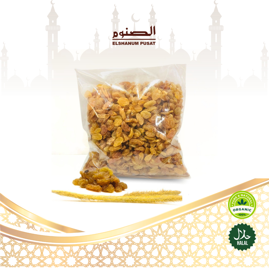 

Kismis Simin / Kismis Manis / Kismis Mutiara / Oleh oleh Haji dan Umroh / Elshanum