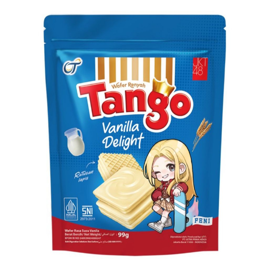 

Tango Wafer Susu Vanila 99 g