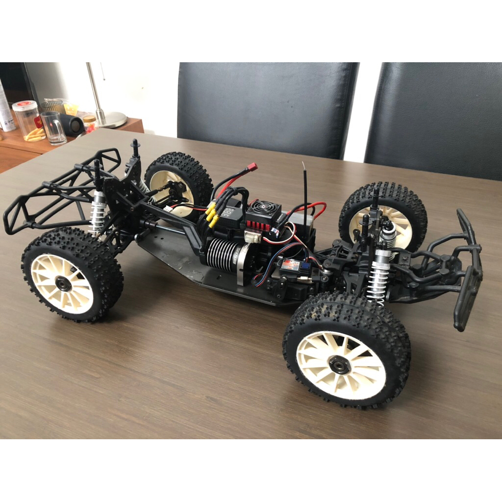 RC Hobao Hyper 10sc artr