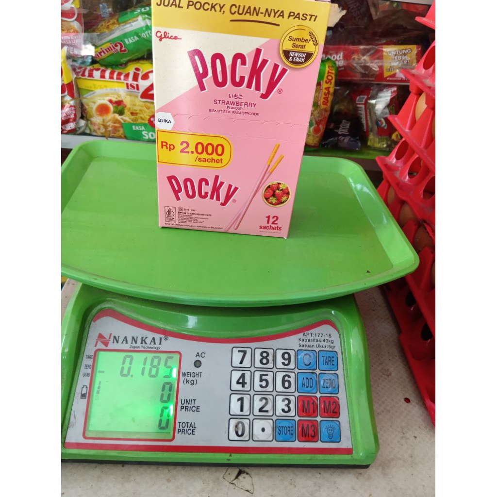 

pocky strawberry isi 12 pc