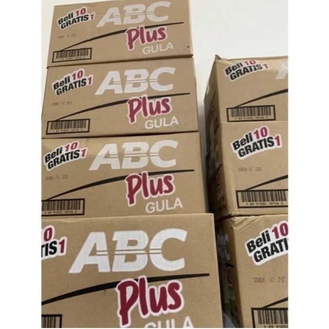 

[ 1 dus isi 120 PC ] kopi ABC plus Gula 18 g