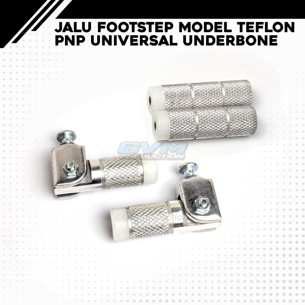 Jalu Underbone Teflon Universal Untuk Semua Jenis Motor Pustep Jalu Teflon