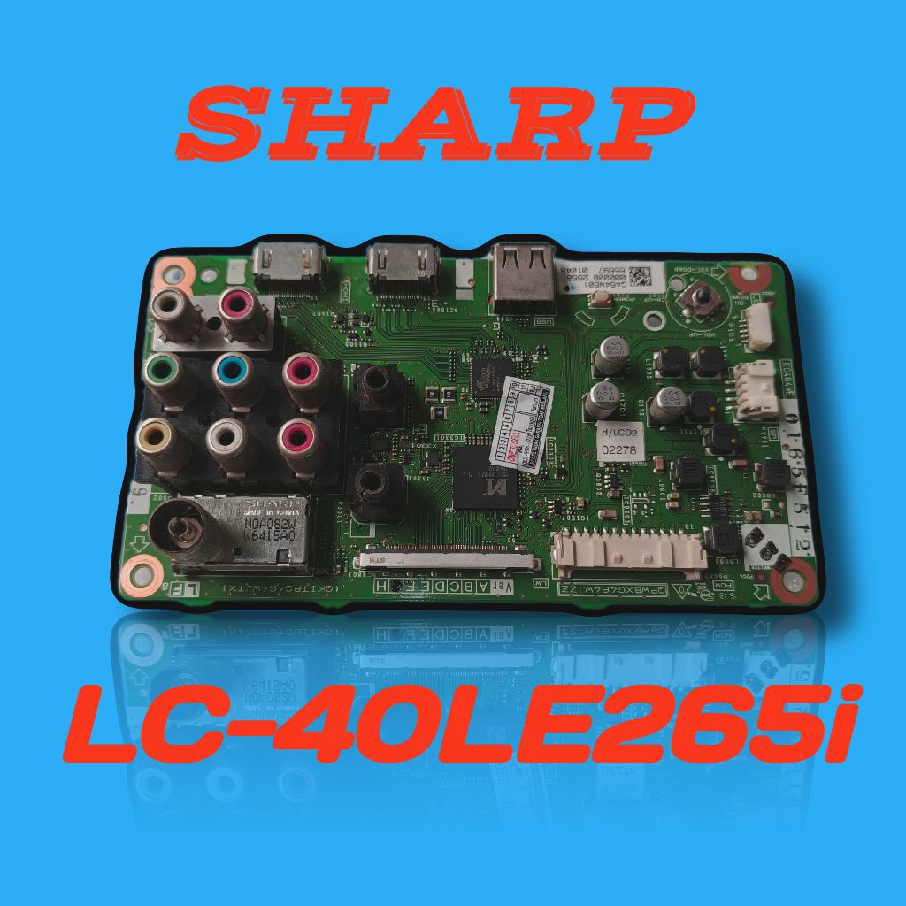 motherboard tv Sharp lc32le265i - mb tv Sharp lc 32le265i - mainboard tv Sharp 32le265 - mobo tv Sha