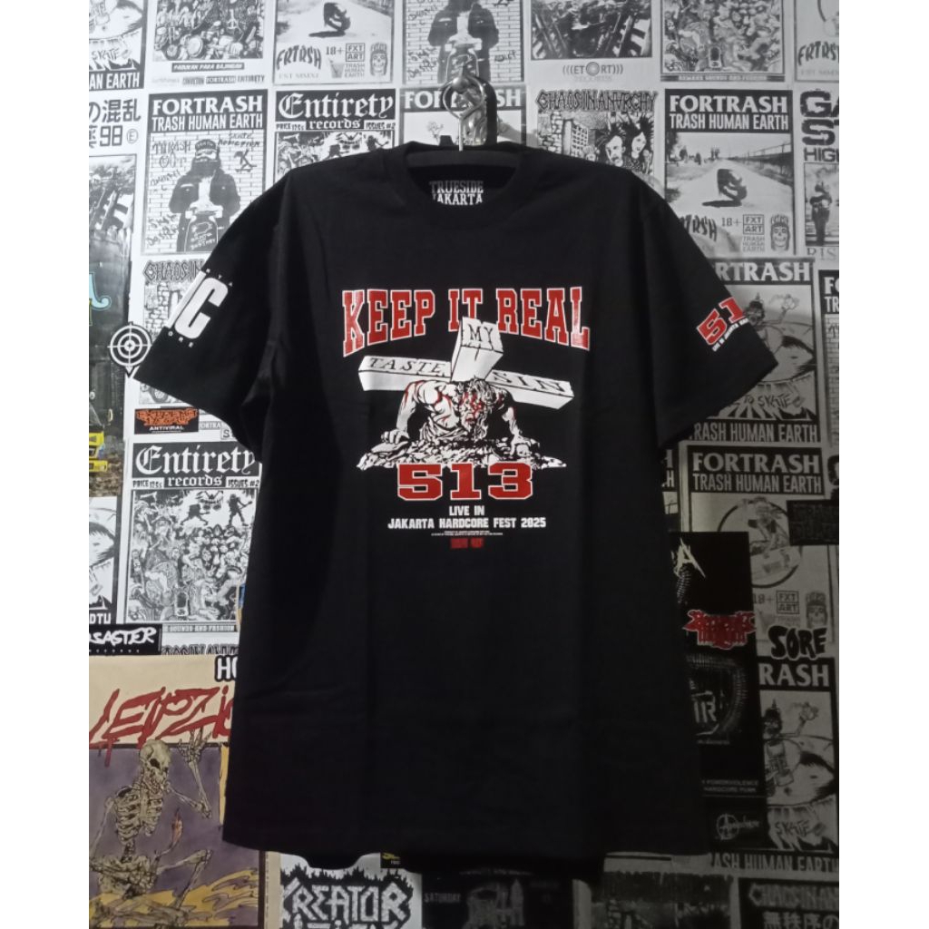 TS.KEEP IT REAL "513"