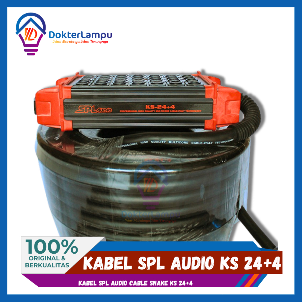Kabel SPL audio cable SNAKE KS 24+4