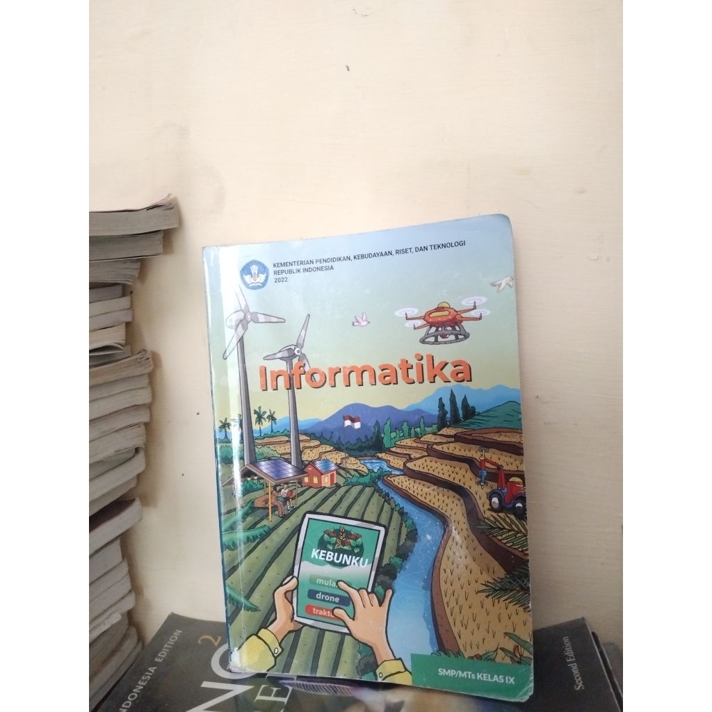 INFORMATIKA SMP KELAS 3 ORI BEKAS