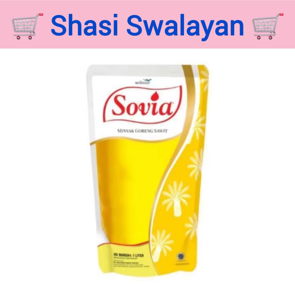 

Sovia Minyak Goreng Pouch 1 Liter
