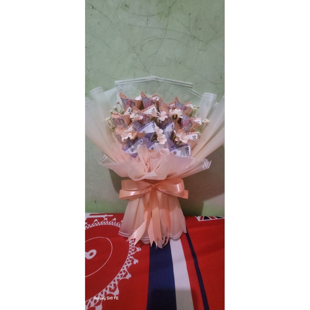 Buket Bunga Uang 100k | Money Bucket (READY)