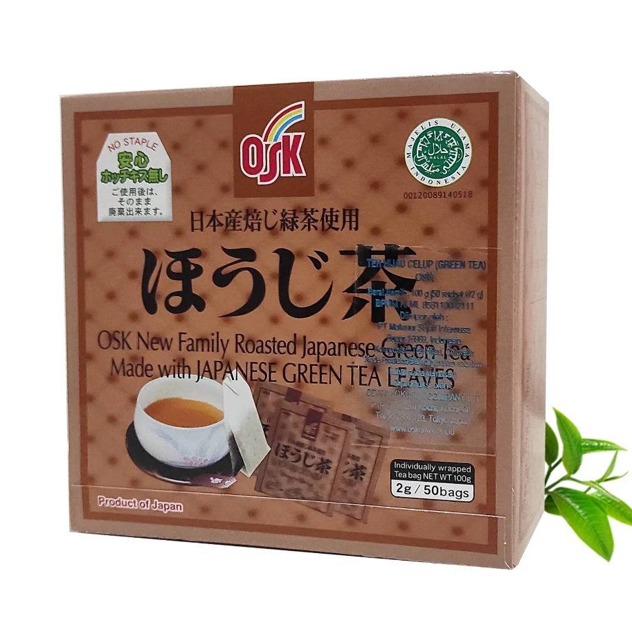 

OSK Roasted Japanese Green Tea