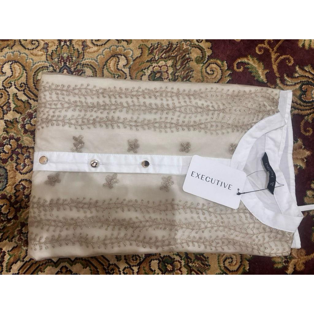 New Kemeja Putih Executive