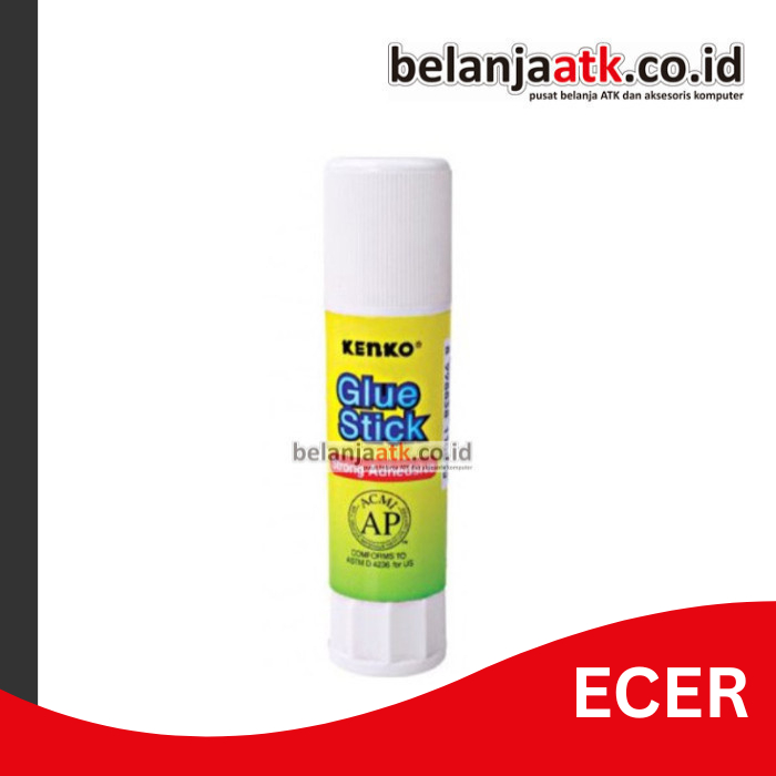 

[ECER] Lem Stick/Batang Kenko Besar 25 Gram