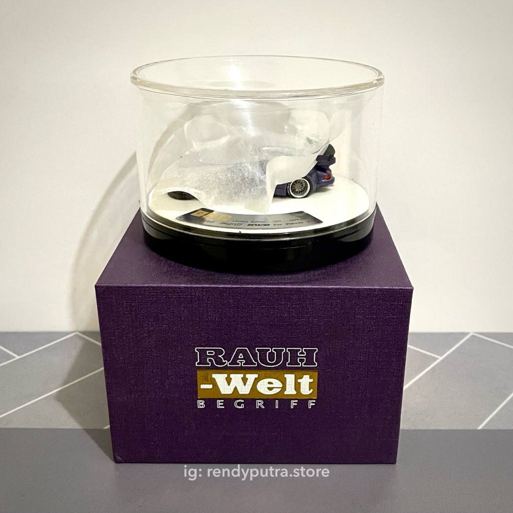 PGM Porsche RWB 930 Purple Exclusive Box Limited 999 Pcs Sealed / Segel