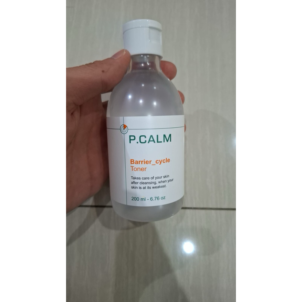 (PRELOVED) P.Calm Barrier Cycle Toner