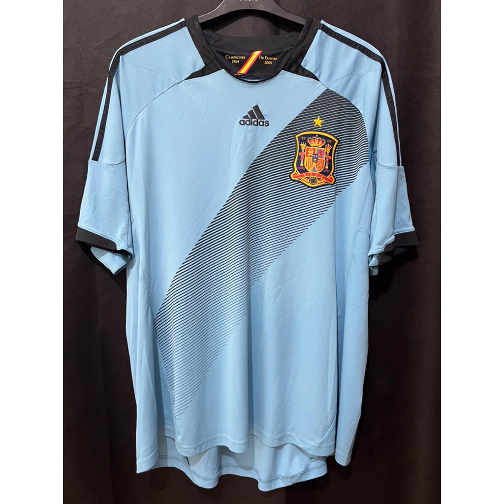 Jersey Original Spanyol Away 2012 (Big Size XXL)