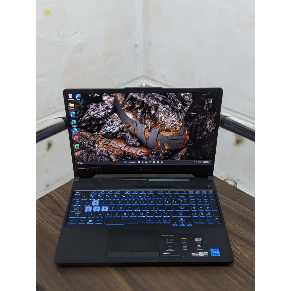 ASUS TUF F15 i5-11400H 16/512GB RTX 3050