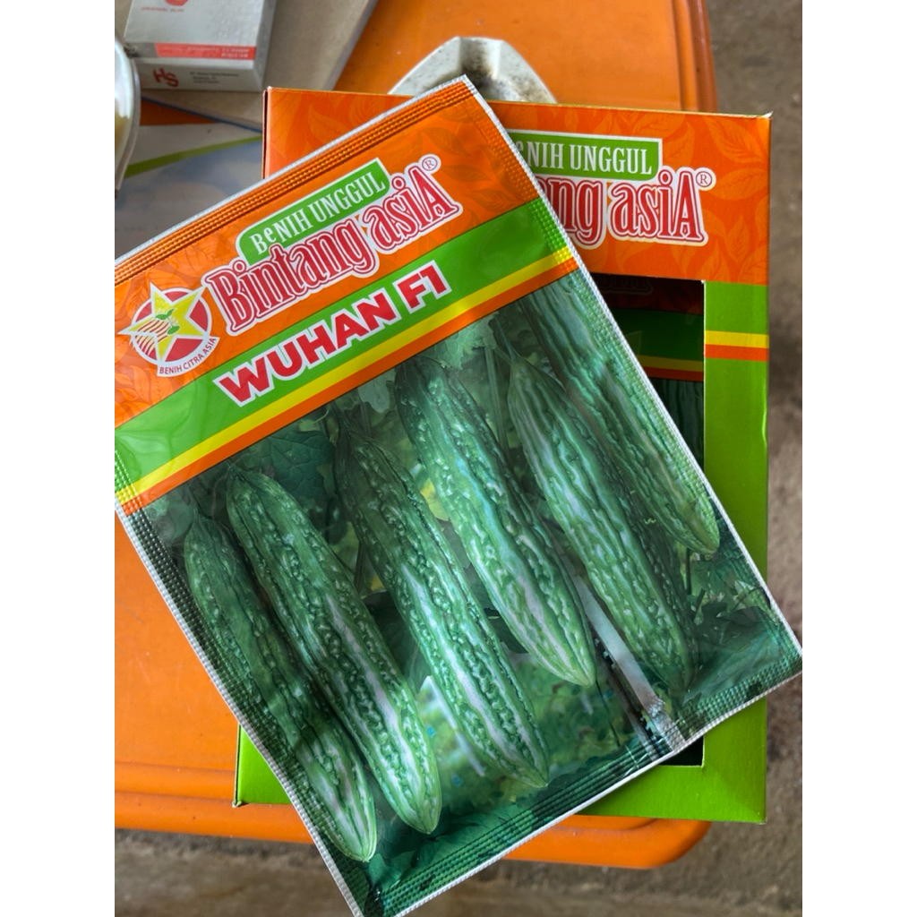 Benih/bibit PARE WUHAN 10gram