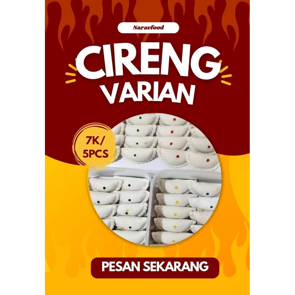 

CIRENG ISI 7.000/5PCS-frozenfood- /by naravfood_