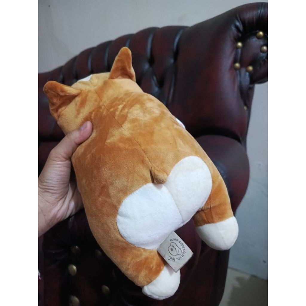 Boneka Shiba Preloved | Boneka Shiba Brand