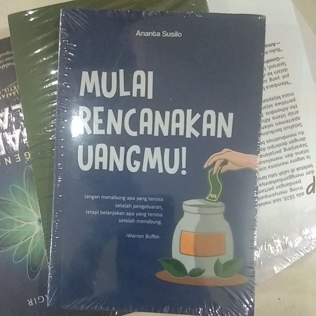 mulaii rencanakan uwangmu