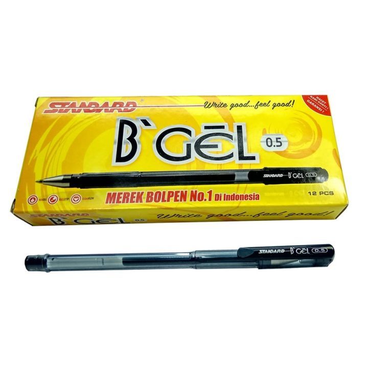 

JUAL BP STANDARD BGEL 0.5 HITAM