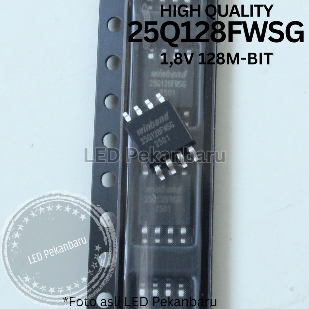 IC WINBOND 25Q128FWSG 25Q128FW 25Q128 1,8V 128M-BIT SERIAL FLASH MEMORY