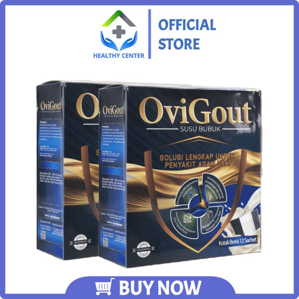 

Ovigout Susu Milk Asli Mengatasi Asam Urat Nyeri Sendi Dan Tulang Rematik Ovi Gout Original Halal BPOM