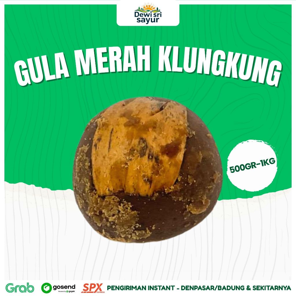 

Gula Merah Kelungkung 500gr- 1kg – Dewi Sri Sayur