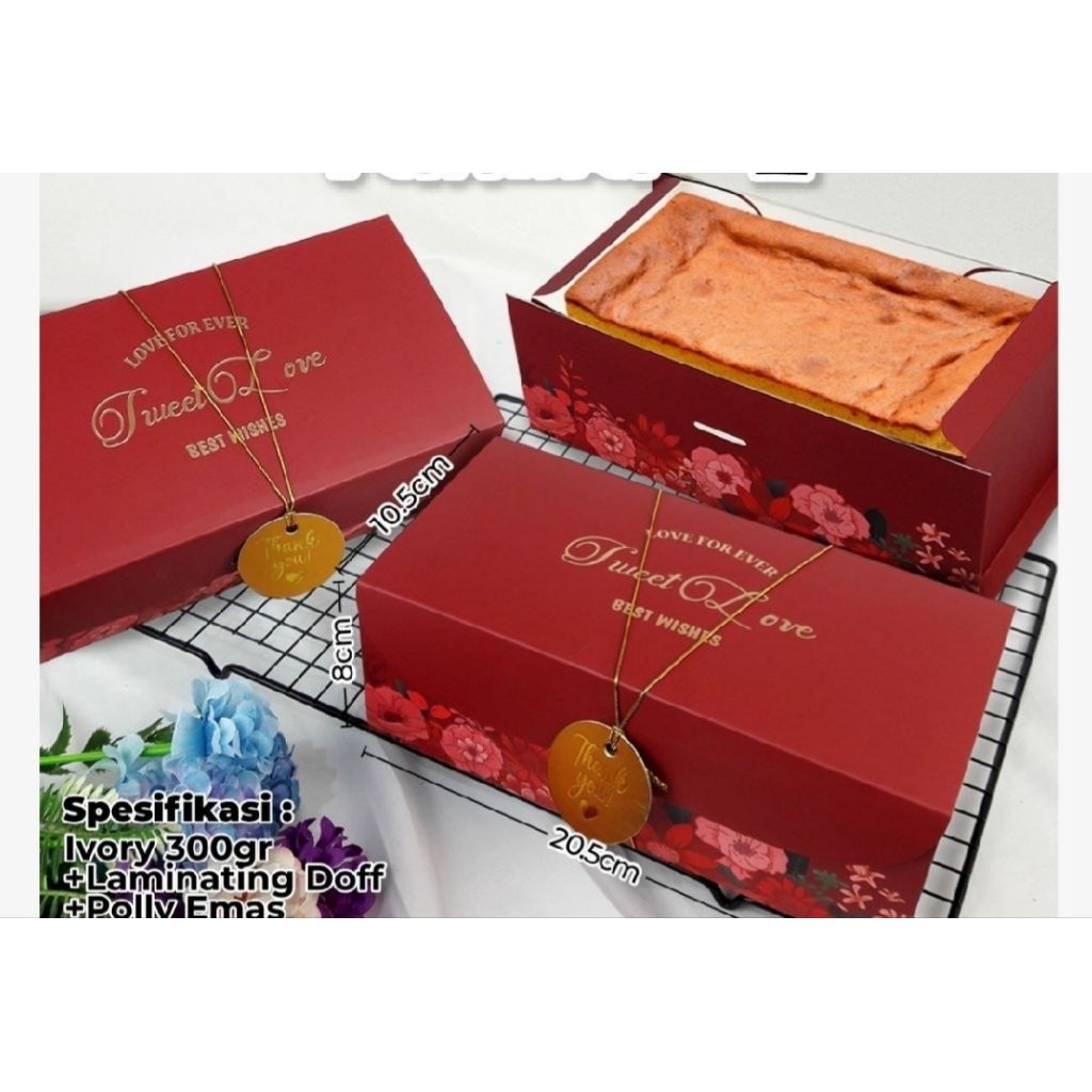 

dus /kotak ivory doff 20,5x10x8