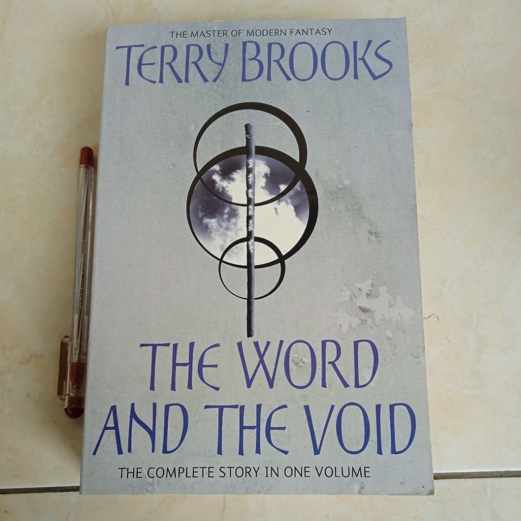 THE WORD AND THE VOID BY TERRY BROOKS