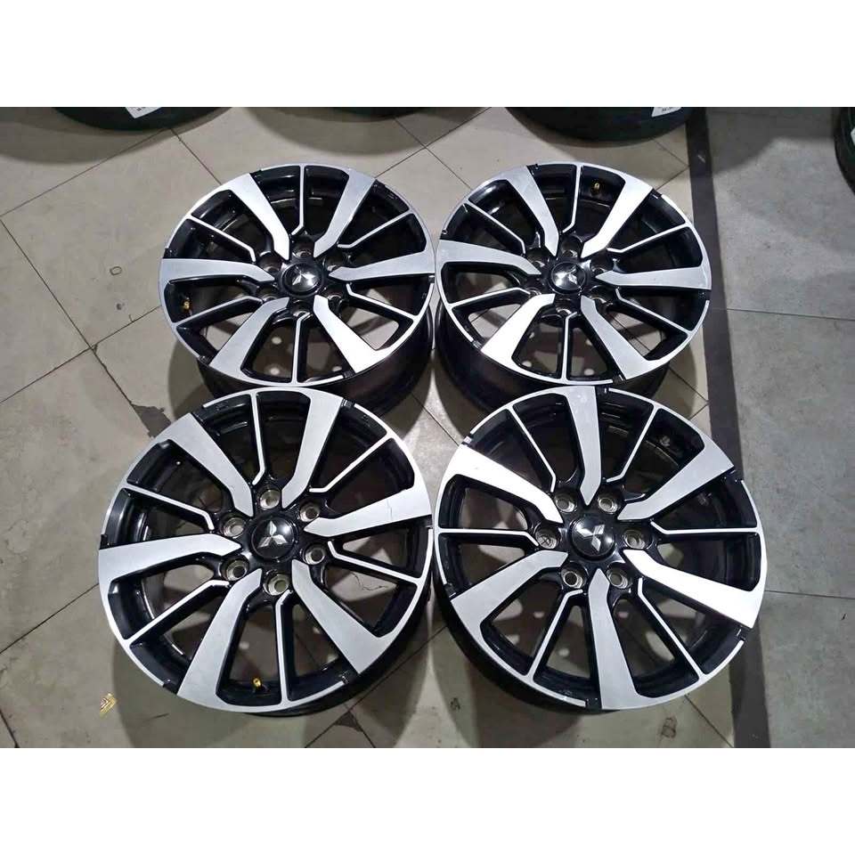 VELG SECOND OEM NEW PAJERO SPORT DAKAR RING 18 H6X139,7