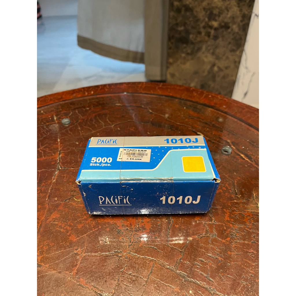 

refil isi Stapless merek Pacific ukuran 1010J 10mm
