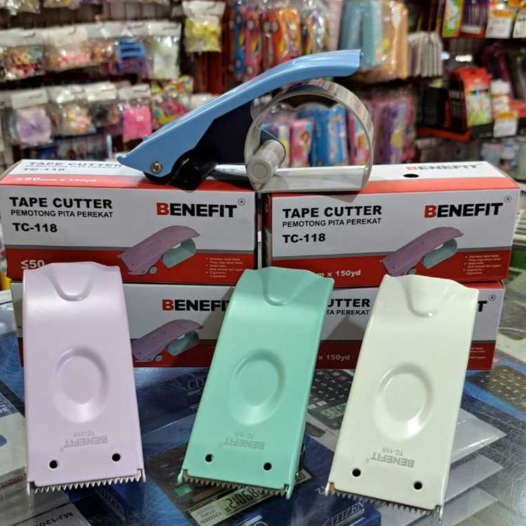 

Tape Dispenser 2 Inch / Pemotong Lakban BENEFIT TC-118