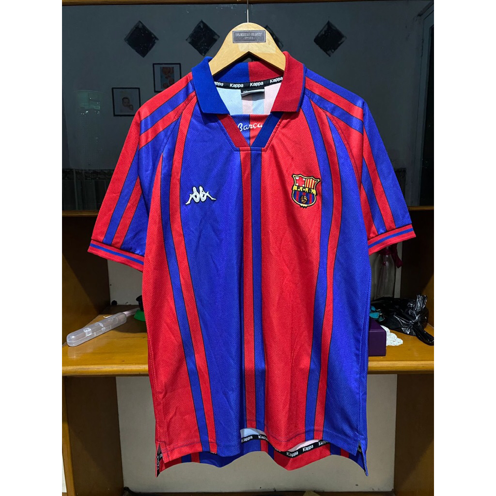 jersey barcelona vintage kappa