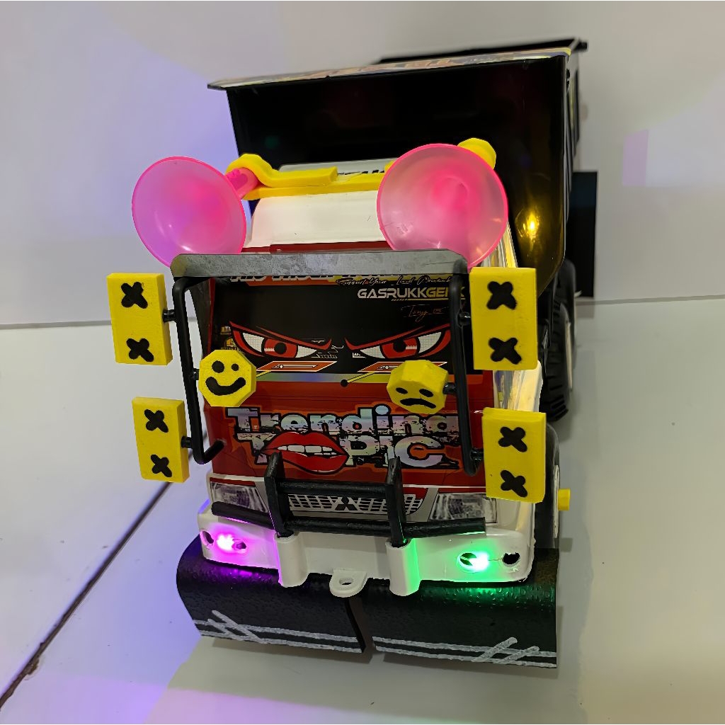 PROMO MURAH MAINAN MOBIL-MOBILAN TRUK OLENG PASIR MURAH MINIATUR TRUK PASIR DAM KEREN