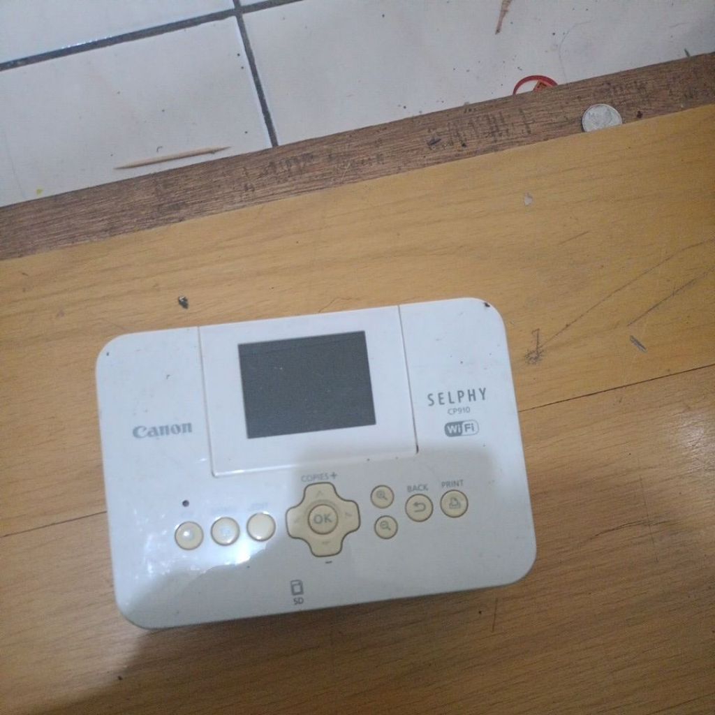 Canon salphy cp 910 mati