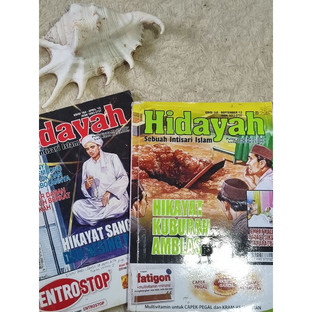 Majalah Hidayah - Preloved