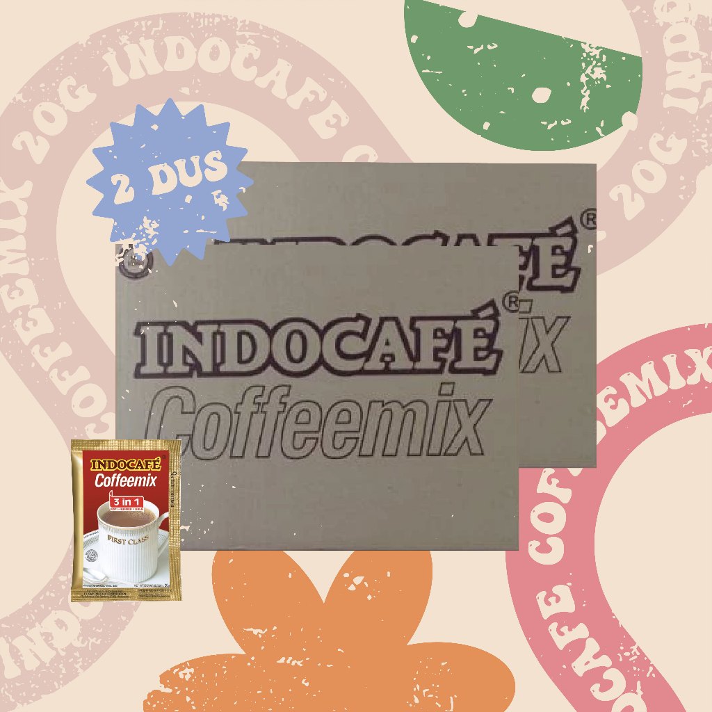 

Indocafe Coffeemix 2 Dus isi 10 Bag [LANGSUNG KIRIM EXP 12.26] packing karung
